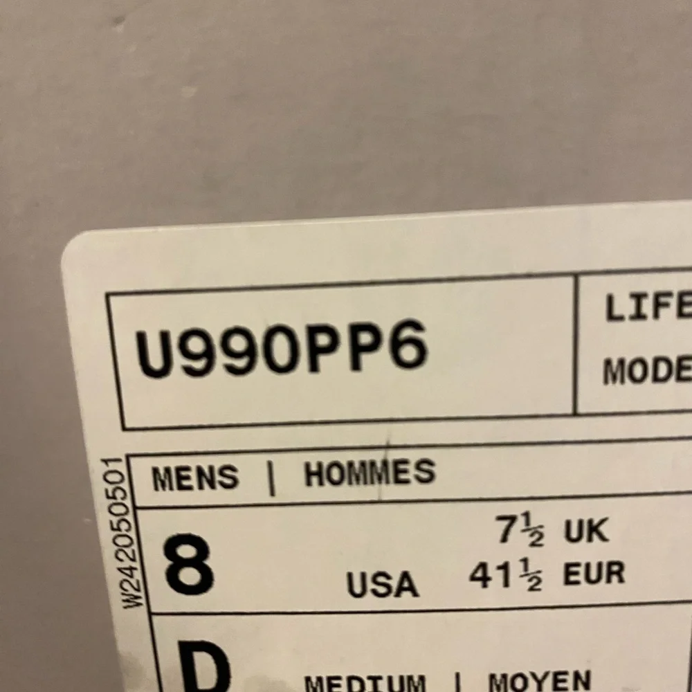 BRAND NEW!!!! New Balance Men's Blue Sneakers - Picture 5 of 6